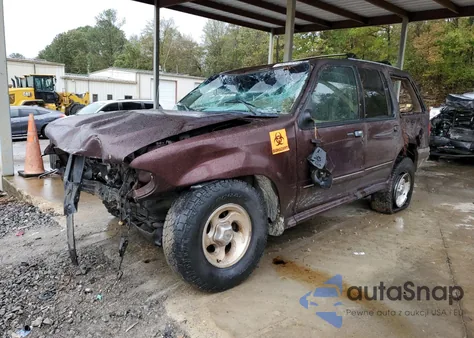 2000 Ford Explorer Xlt from USA, damaged, VIN 1FMDU63E6YUB81329